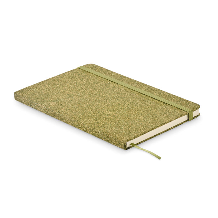 Notebook A5 cu copertă tare CHIPPEWA Verde