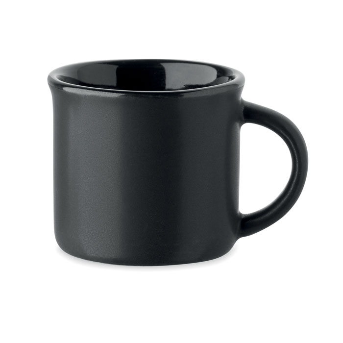 Ceașcă espresso ceramică 40 ml Negru
