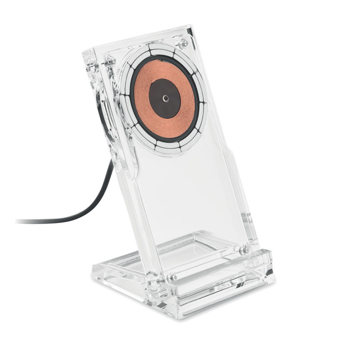 Încărcător wireless acril 15W CRYL