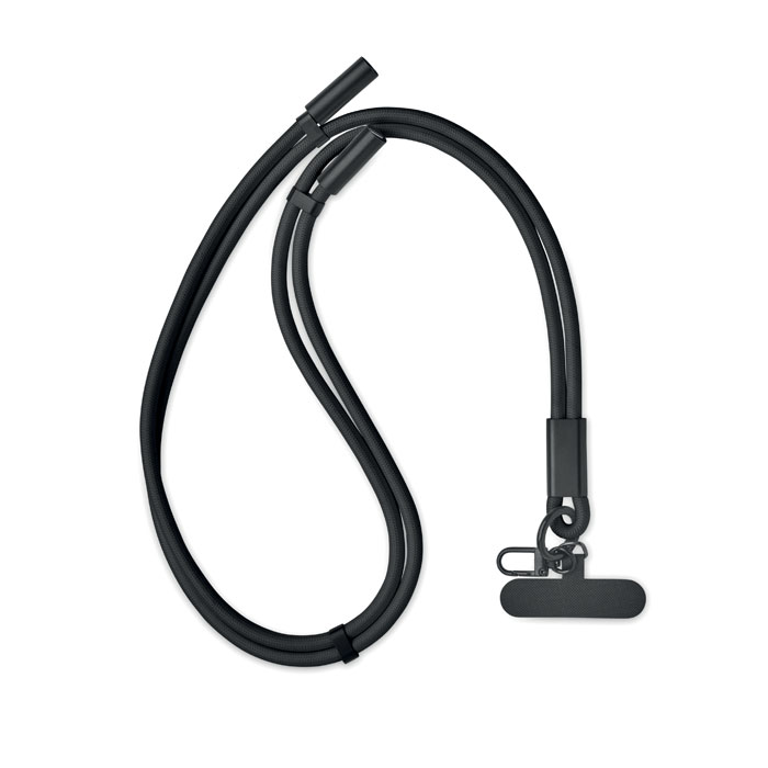 Lanyard încărcare 60W și date COCHARGE Negru