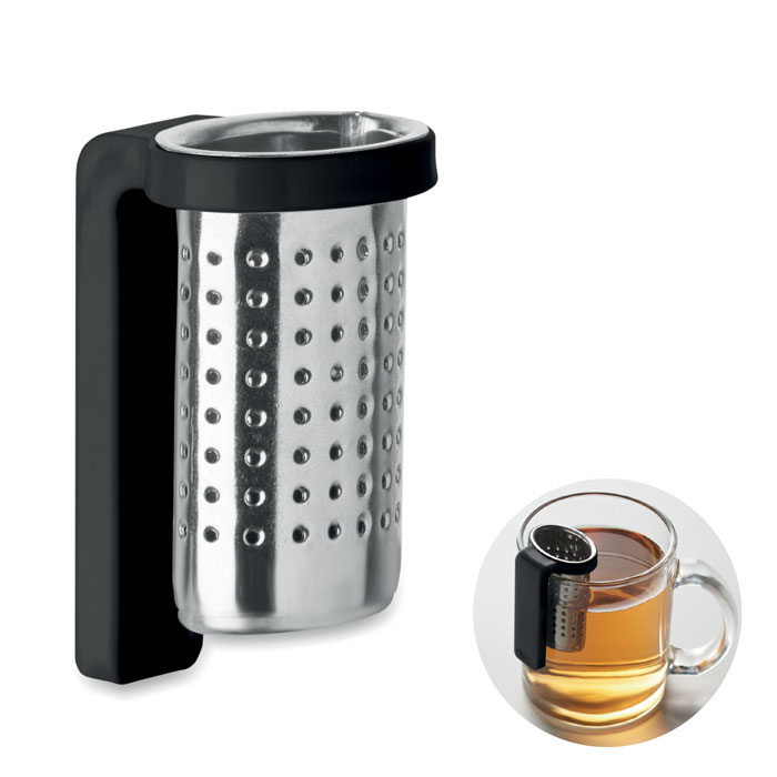 Infuzor de ceai cu cârlig KALMAR Negru