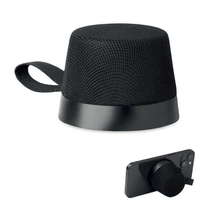 Boxă wireless 3W cu suport ESCUCHE Negru