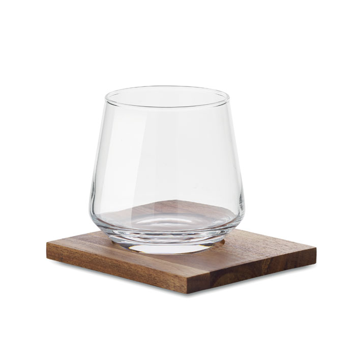 Set pahare pentru whisky DRINKS Transparent