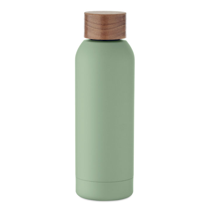 Sticlă cu perete simplu 700 ml GEISER Verde Mentă