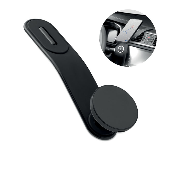 Încărcător auto magnetic 15W FLECAR Negru