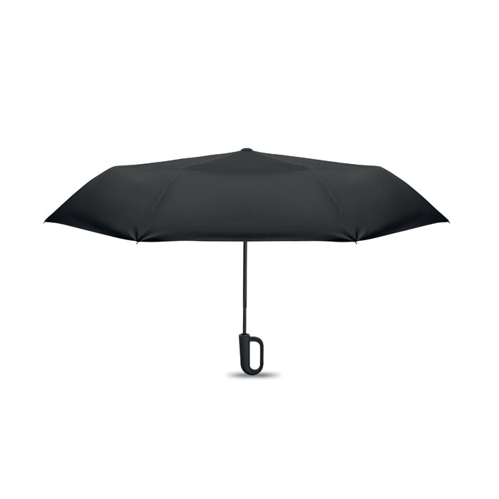 Umbrelă 21" anti vânt UMKRAB Negru