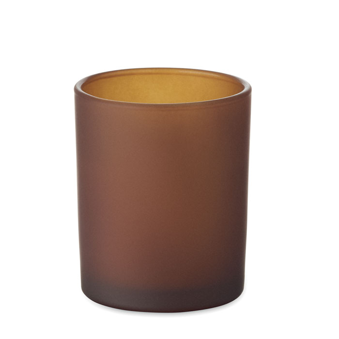 Lumânare ceară plante 80 gr KIVAS WOOD Maro