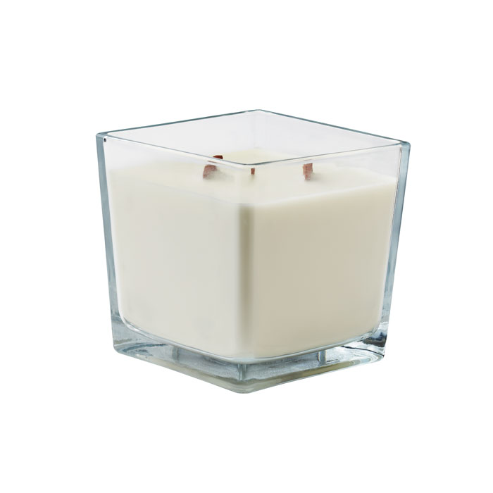 Lumânare ceară plante 1300 gr RIUADA Transparent