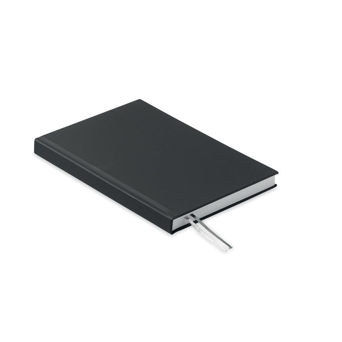 Jurnal A5 material reciclat JOURNU Negru