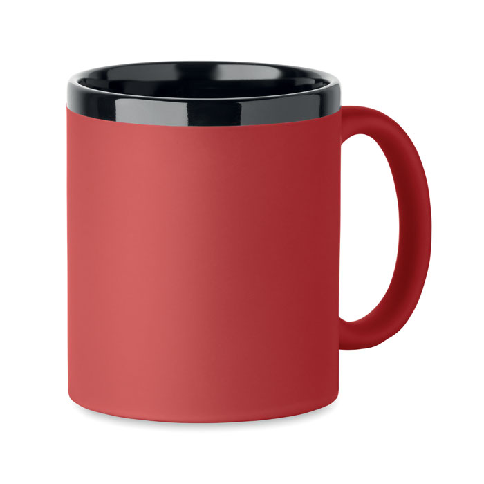 Cană ceramică pt laser 300 ml RUBY Roșu