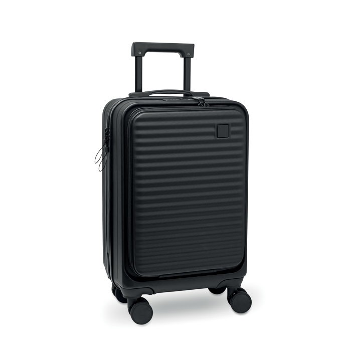 Trolley carcasă tare ABS 20" CITY Negru
