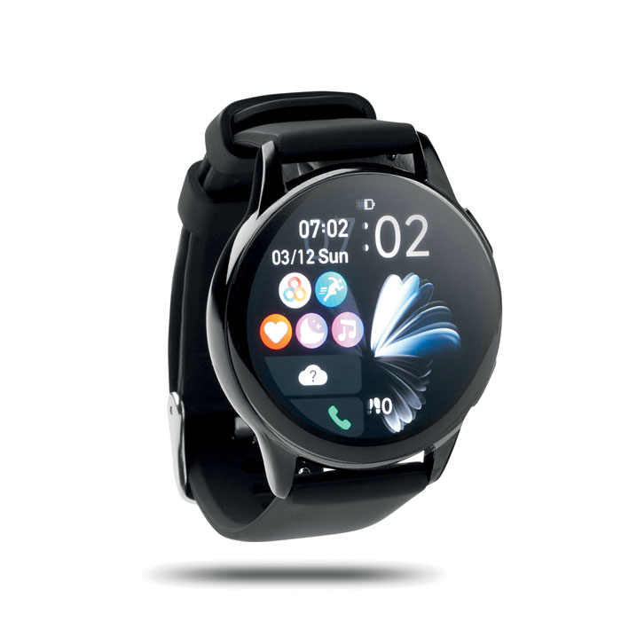 Ceas smart IP67 waterproof RIST Negru