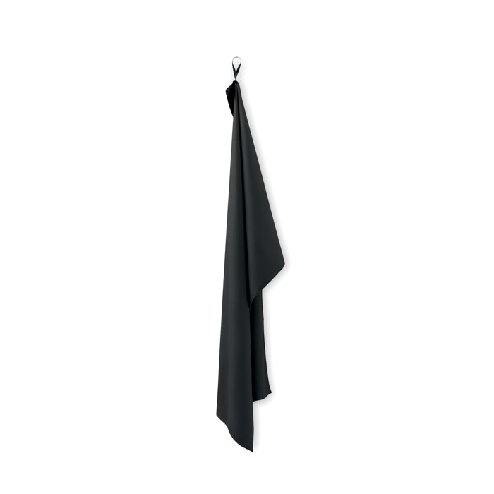 Prosop din microfibră 70X120cm ATOLL 70 Negru