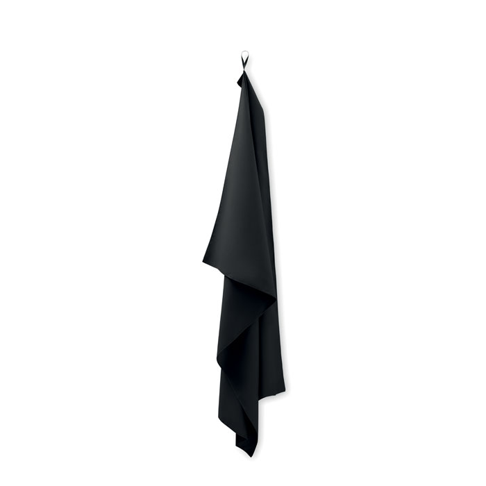 Prosop din microfibră 100X150cm ATOLL 100 Negru