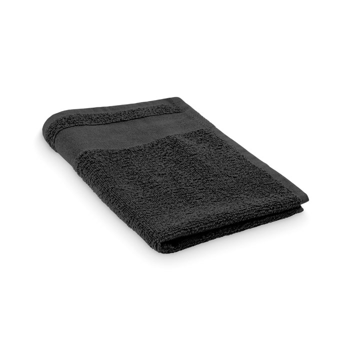 Prosop oaspeți bumbac 30X50cm ISLAND 30 Negru