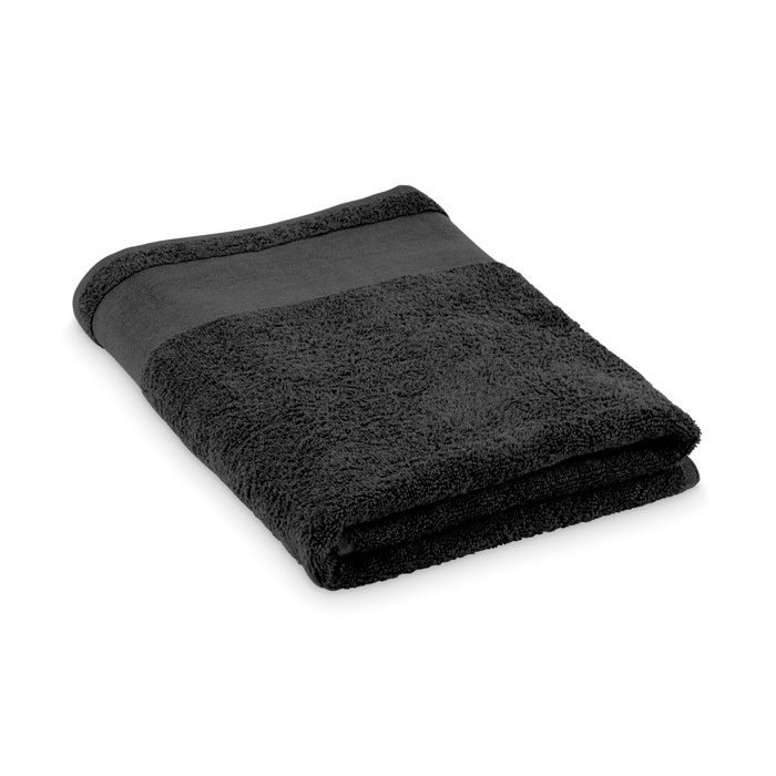 Prosop baie din bumbac 70X140cm ISLAND 70 Negru