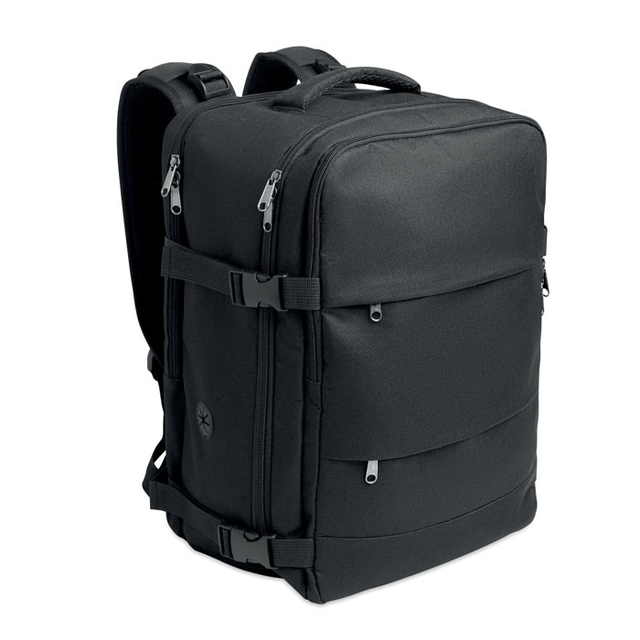 Rucsac cu dimensiune cabină FLYHIGH Negru
