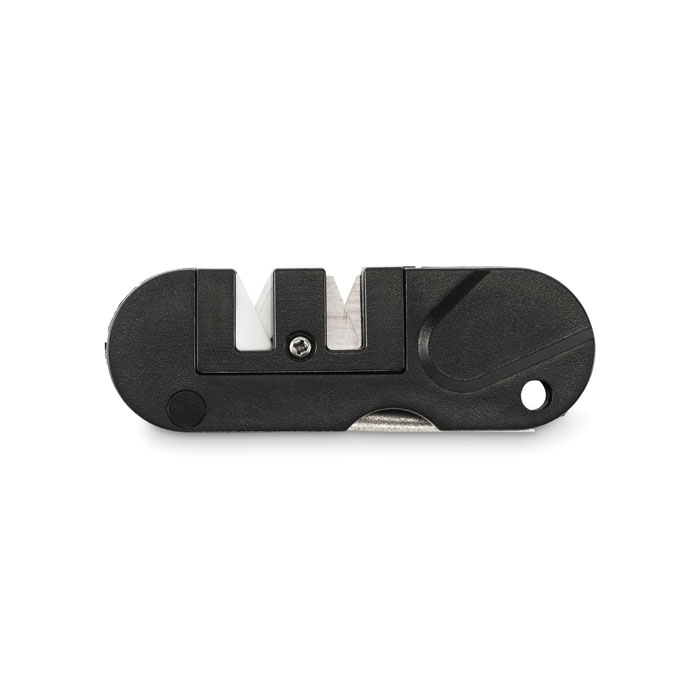 Ascuțitor de cuțite de buzunar KEENSHARP Negru
