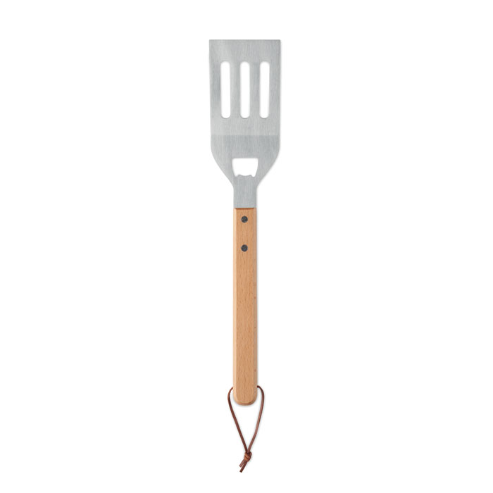 Spatulă BBQ din lemn de fag OPENCOOK Lemn