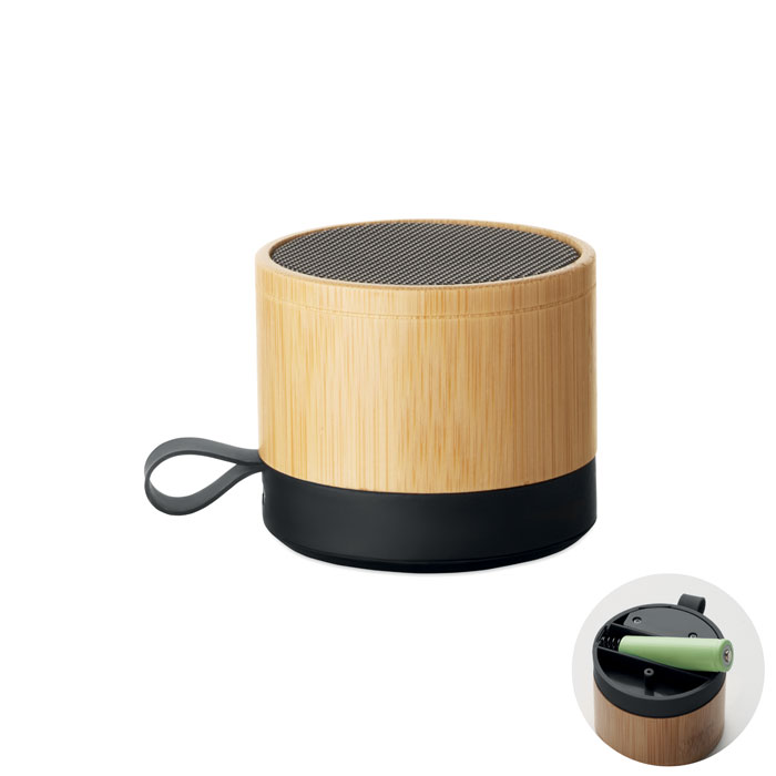 5.1 boxă wireless RECAR BAMBOO Lemn