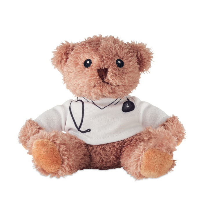 Ursuleț de pluș doctor Alb