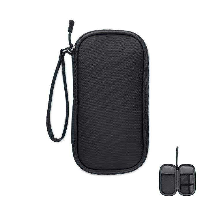 Pouch organizator 600D RPET ALLTHERE Negru