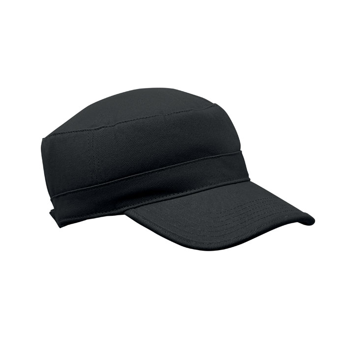 Șapcă militar 260 gr/m² FIELD Negru