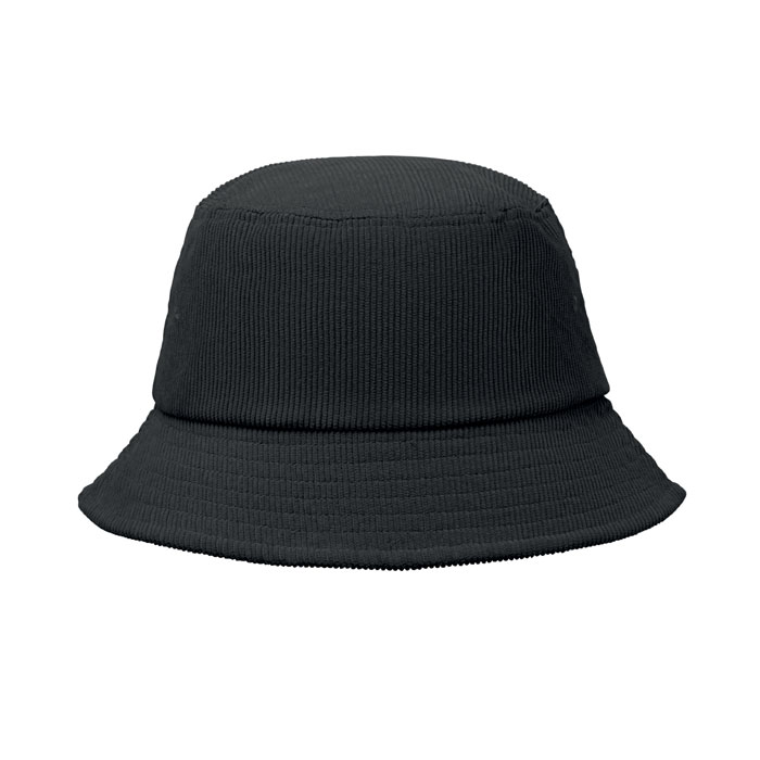 Pălărie bucket din raiat SCOOP Negru