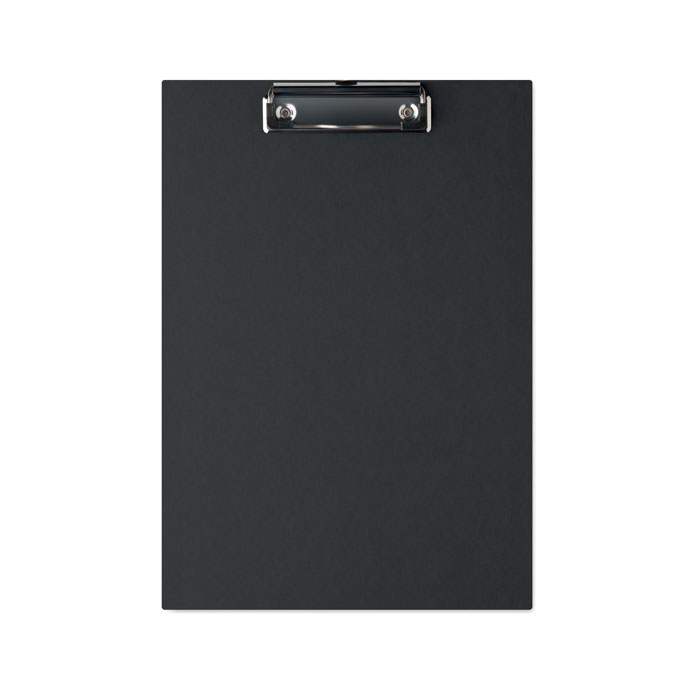Clip board A4 din carton CLIPA Negru