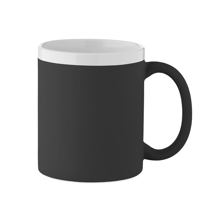 Cană ceramică 300ml MUGIVA Negru