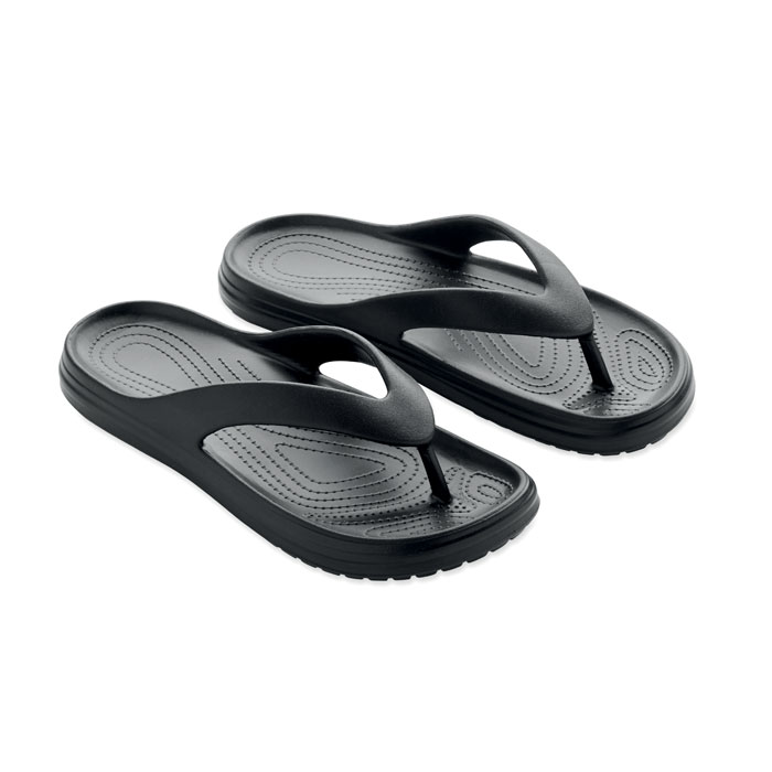 Papuci EVA complet EVASLIP Negru