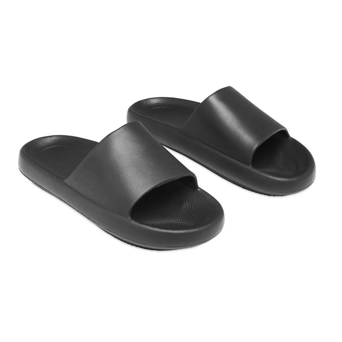 Papuci din EVA marimea 38/39 EVASLIDE Negru