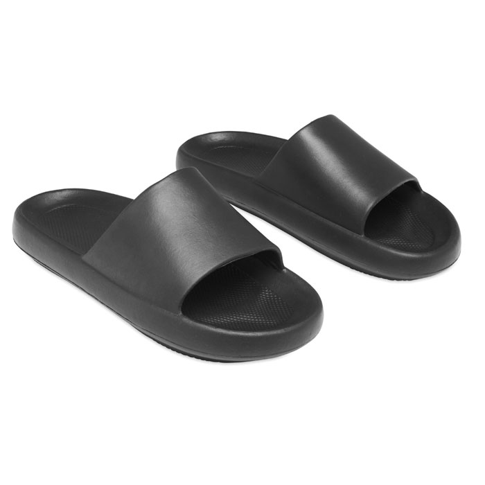 Papuci din EVA marimea 44/45 EVASLIDE Negru