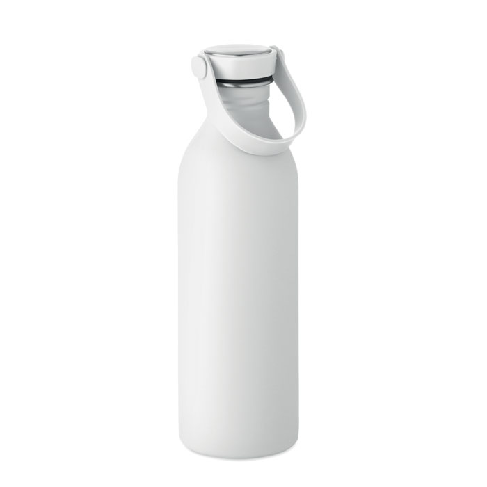 Sticlă cu perete simplu 500 ml SVALUR Alb