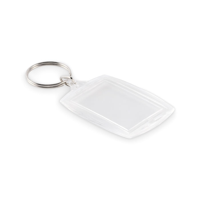 Breloc acrilic clasic WITHME Transparent