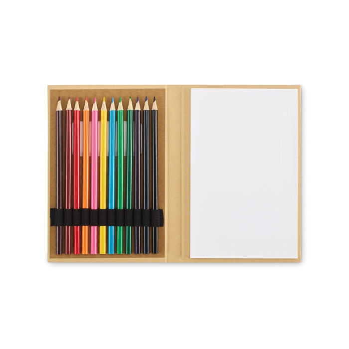 Set de desen pentru copii FUNSKETCH Bej