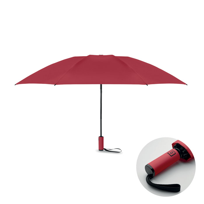 Umbrelă 23" rezistentă vânt AGUMBE Burgundy