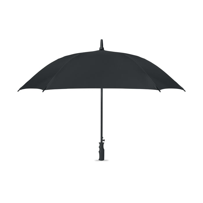 23'' Umbrelă pătrată anti-vânt AMBOLI Negru