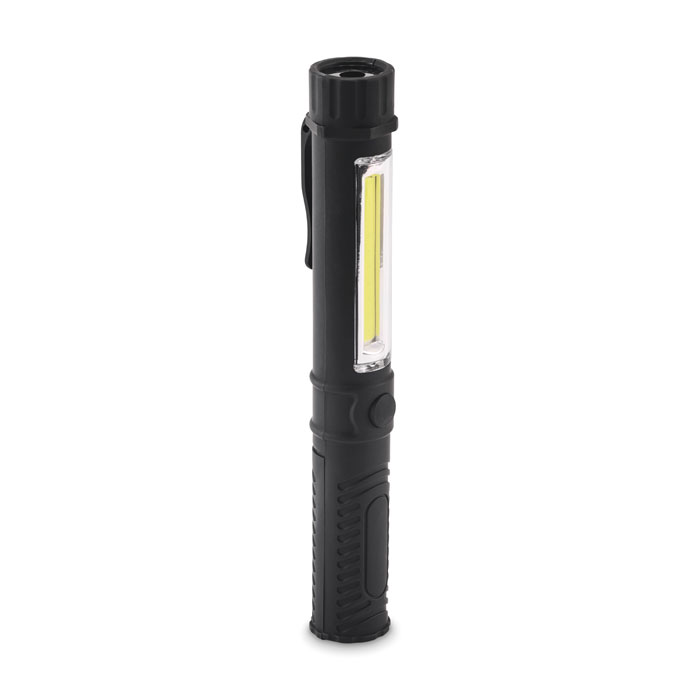 Lanternă magnetică cu LED TAIER Negru