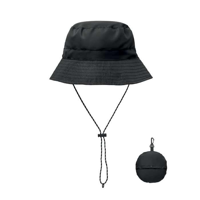 Pălărie pescar hidrofugă LANIN Negru