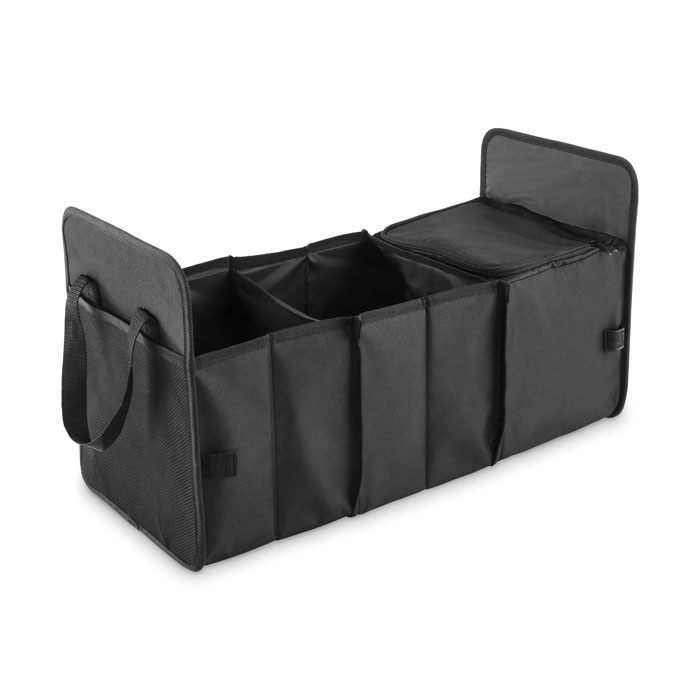 Organizator auto pliabil ORGANIZER COOL Negru