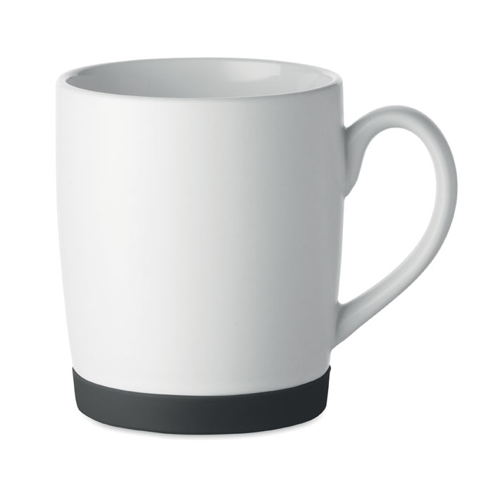 Cană ceramică 300ml SILBASE Negru
