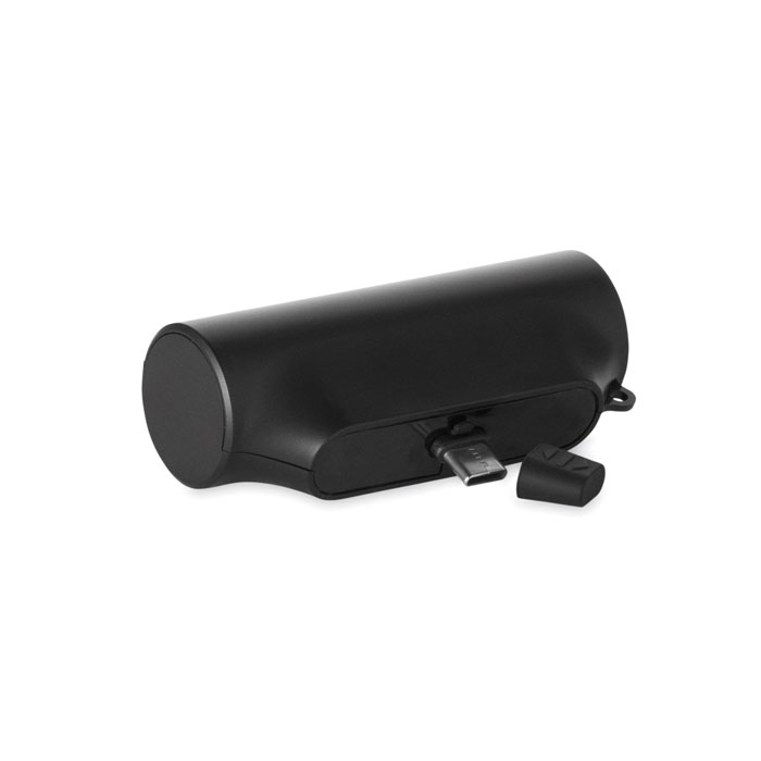 Powerbank 5000mAh POWERKAU Negru