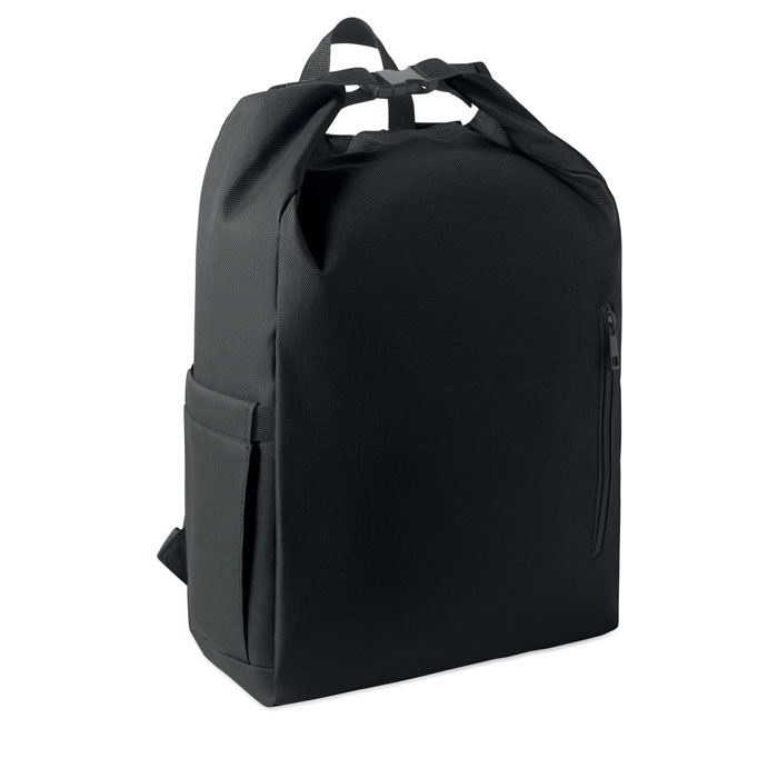 Rucsac laptop 15'' rolltop UNITON Negru