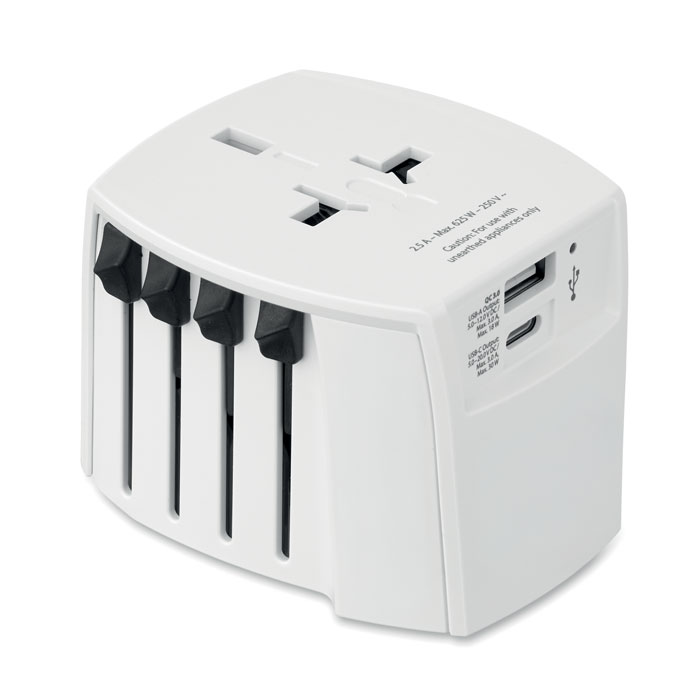 SKROSS® MUV USB AC 30W PD MUV USB AC30 PD Alb