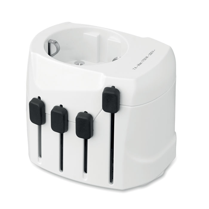 SKROSS® PRO universal 3 poli PRO 3-POLE Alb