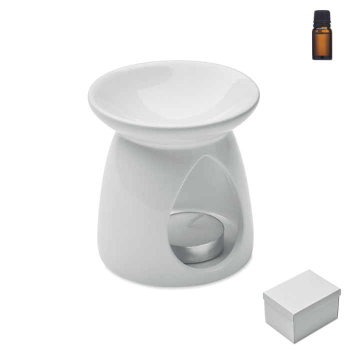 Set arzător aromă de vanilie SAGRADA