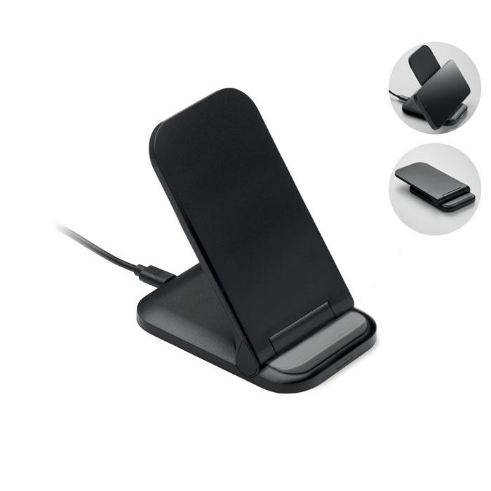 Încărcător wireless 15W POWERFOLD
