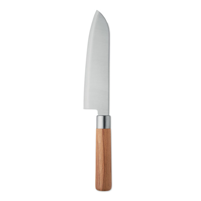 Cuțit bucătar din lemn de fag SLICE Argintiu
