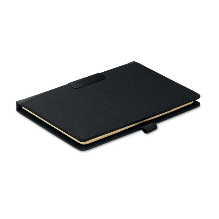 Portofoliu A5 cu blocnotes PROFILE5 Negru